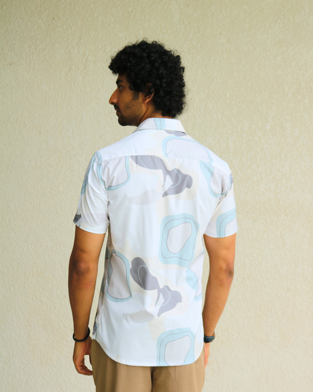 ALURE PRINTED HALF SLEEVE SHIRT